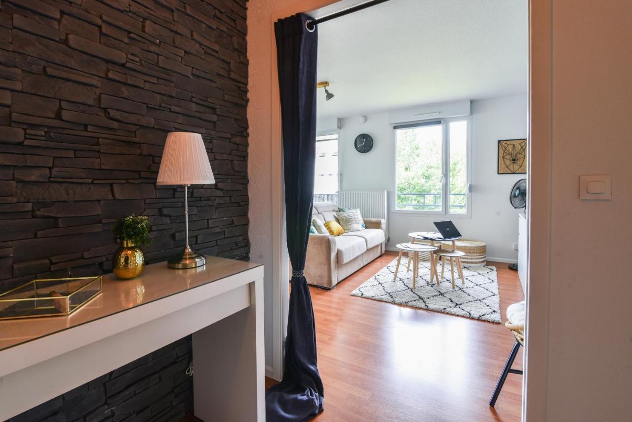 Nouveau - Le Chill & Chic - Terrasse - Parking - 6 Pers Colmar Exterior photo