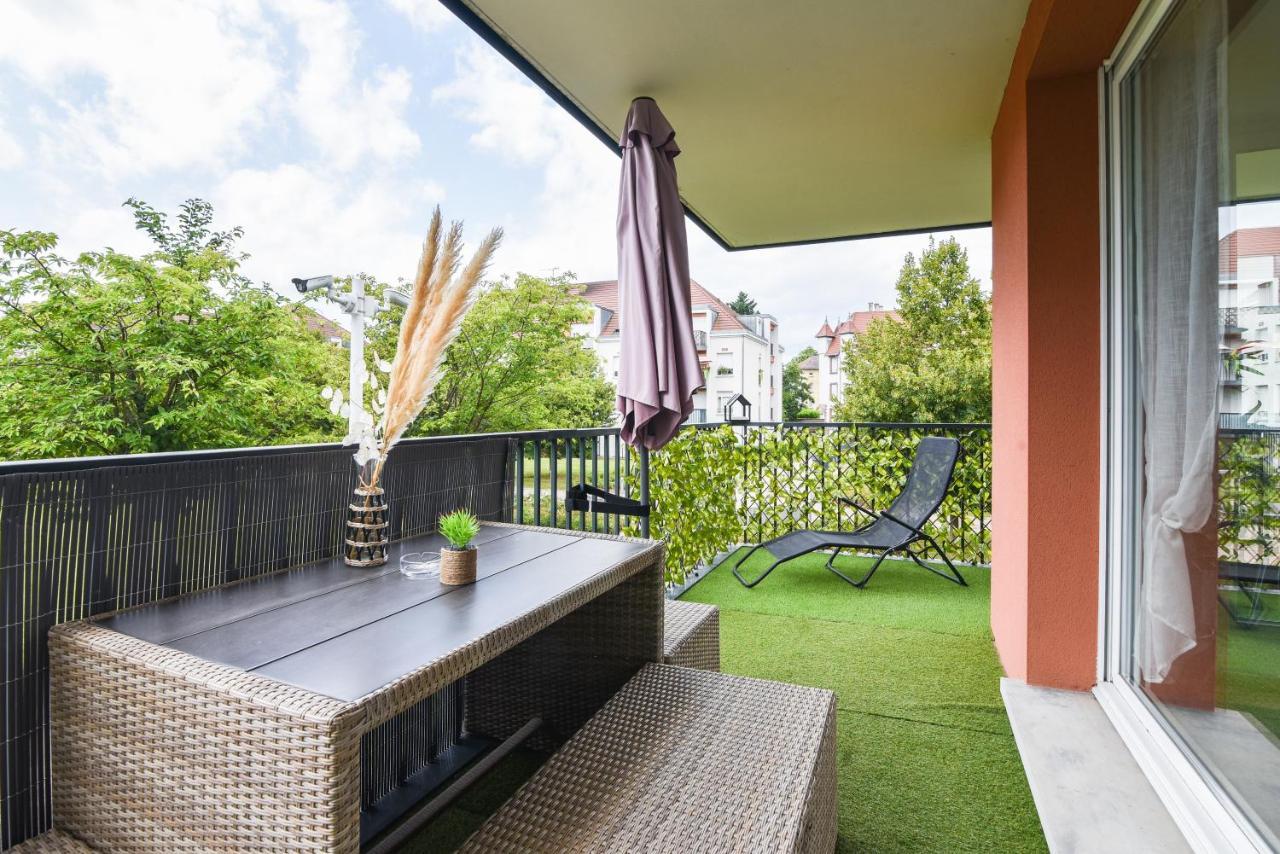 Nouveau - Le Chill & Chic - Terrasse - Parking - 6 Pers Colmar Exterior photo