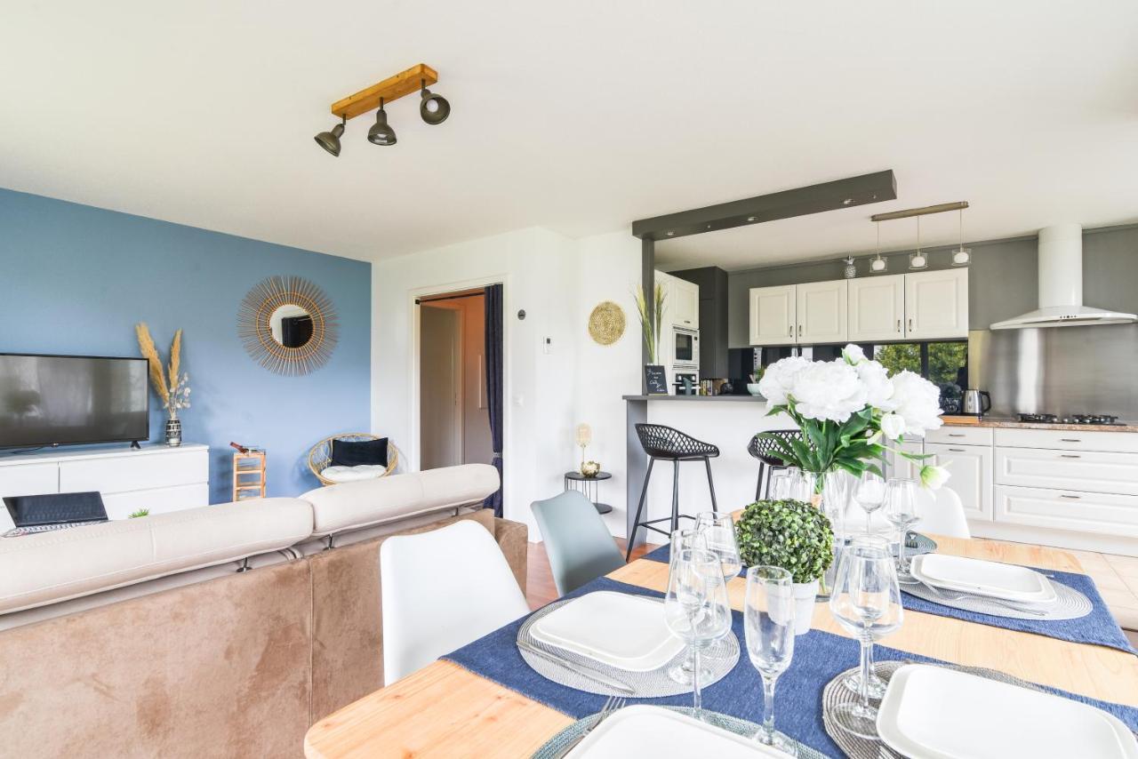 Nouveau - Le Chill & Chic - Terrasse - Parking - 6 Pers Colmar Exterior photo