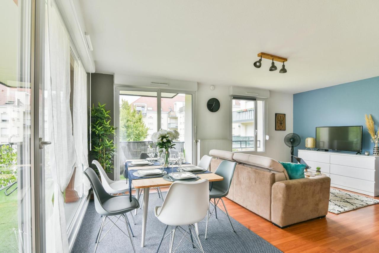 Nouveau - Le Chill & Chic - Terrasse - Parking - 6 Pers Colmar Exterior photo