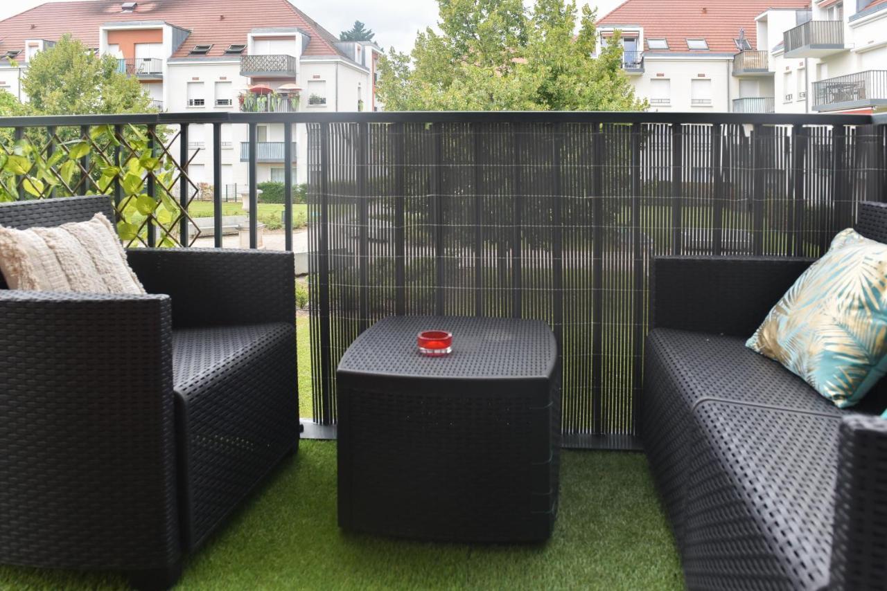 Nouveau - Le Chill & Chic - Terrasse - Parking - 6 Pers Colmar Exterior photo