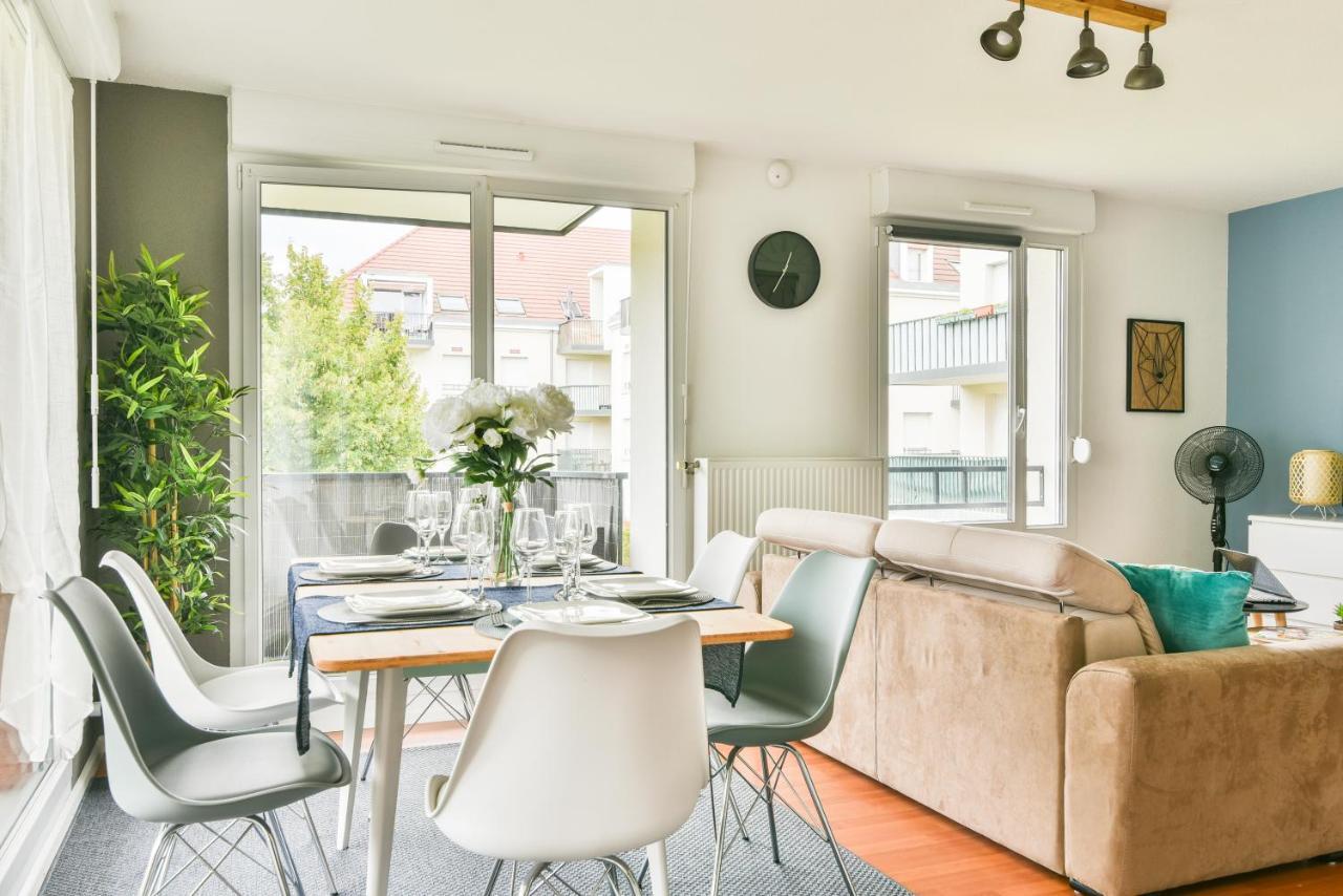 Nouveau - Le Chill & Chic - Terrasse - Parking - 6 Pers Colmar Exterior photo